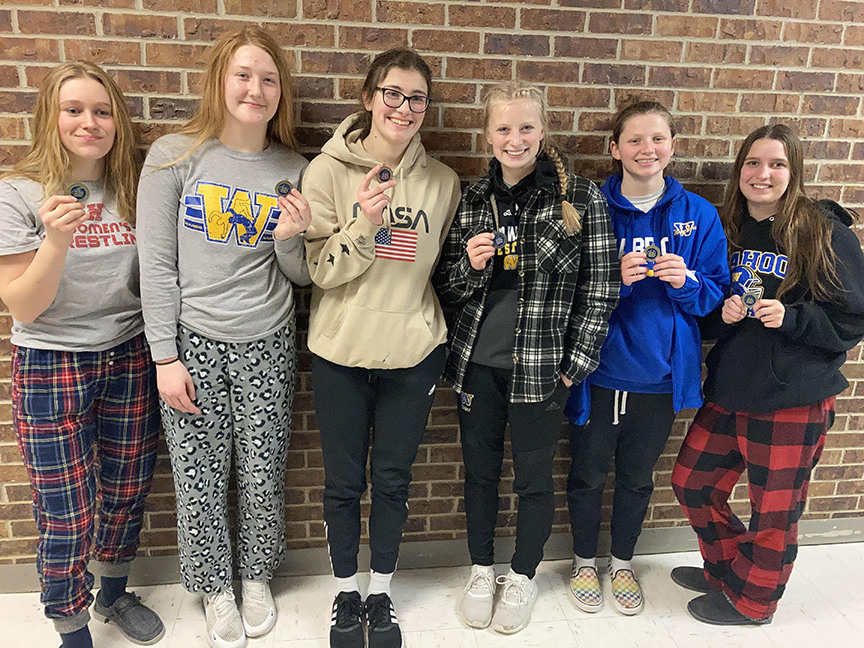 Wahoo Public Schools HISTORY MADE Kaylee Ricketts crowned Nebraska's